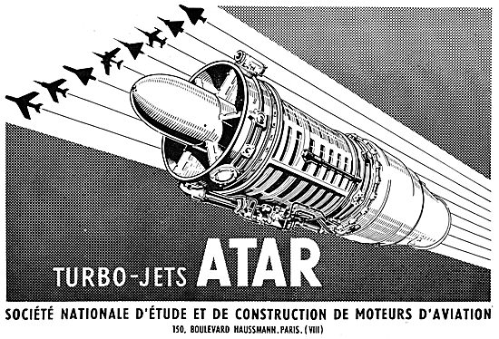 SNECMA  Atar                                                     