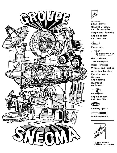 SNECMA  Aero Engines                                             