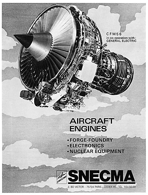 SNECMA  CFM 56                                                   