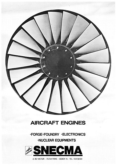 SNECMA  Aero Engines                                             