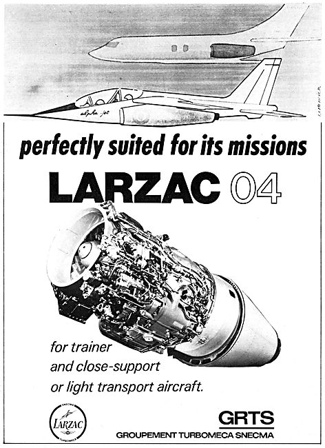 SNECMA Larzac 04 - GRTS Aircraft Engines                         