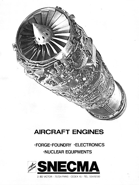 SNECMA Aero Engines                                              