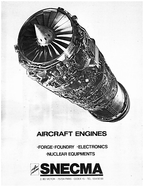 SNECMA  Aero Engines                                             