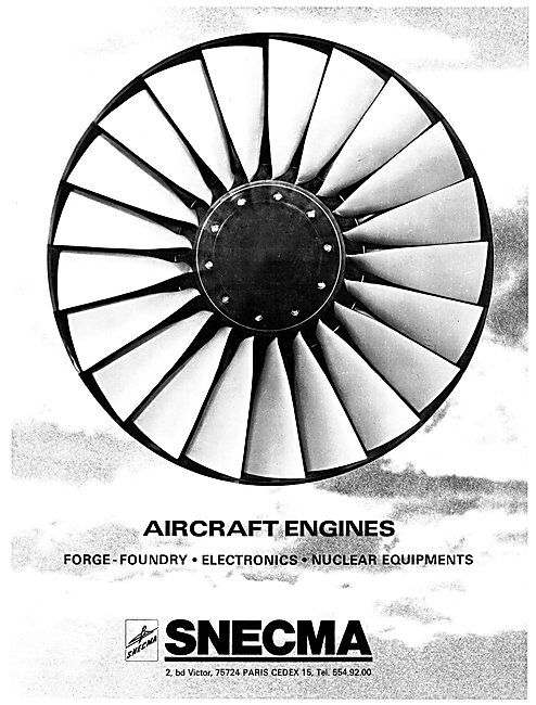 SNECMA  Aero Engines                                             