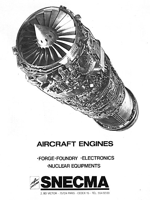 SNECMA Aero Engines                                              