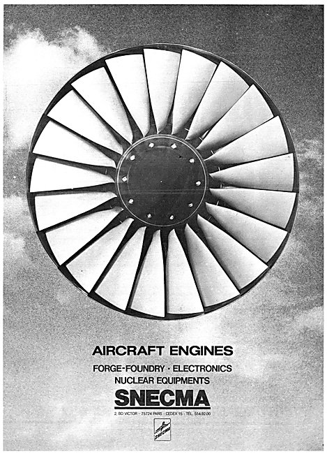 SNECMA  Aero Engines                                             