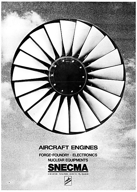 SNECMA  Aero Engines                                             