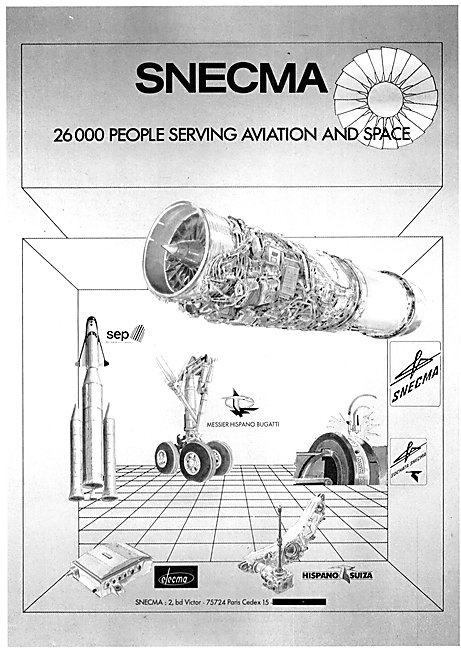 SNECMA  Aircraft Products                                        