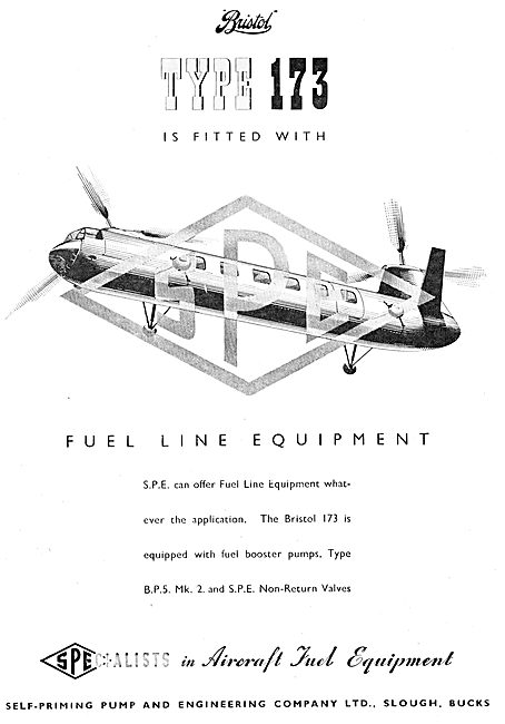 SPE Aircraft Pumps, Valves & Fuel Line Equipment                 
