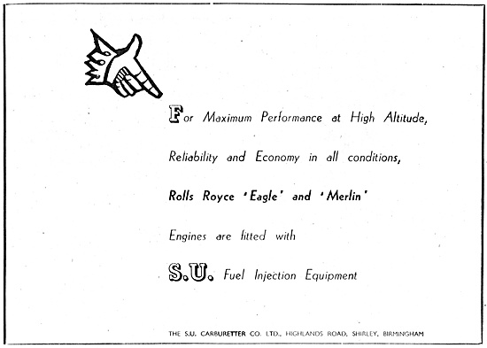 S.U.Carburetters                                                 