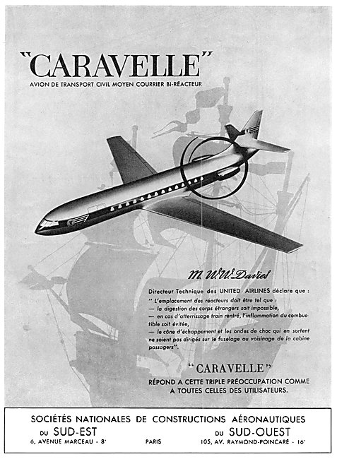 Sud Aviation Caravelle                                           