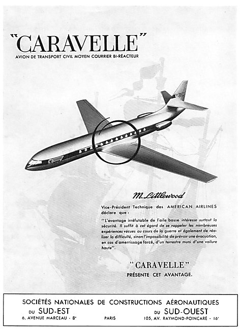 Sud Aviation Caravelle                                           