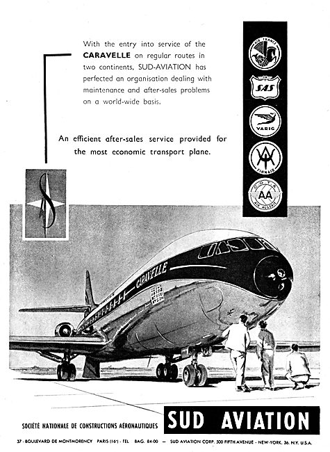 Sud Aviation Caravelle                                           