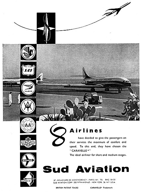 Sud Aviation Caravelle                                           