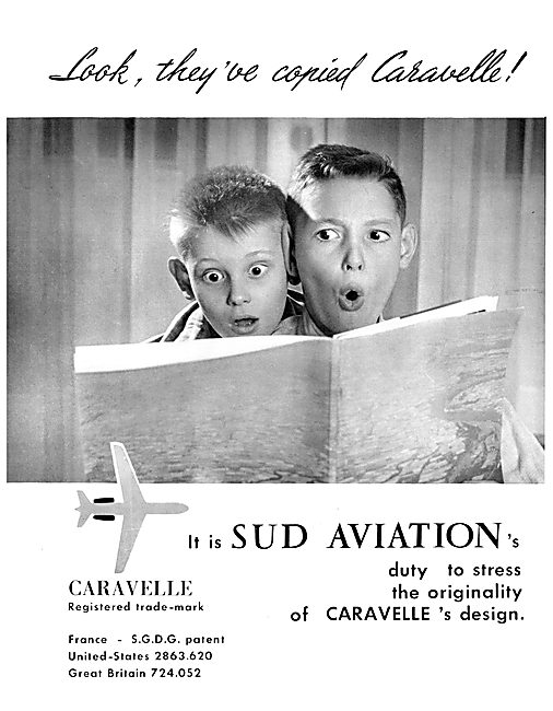 Sud Aviation Caravelle                                           