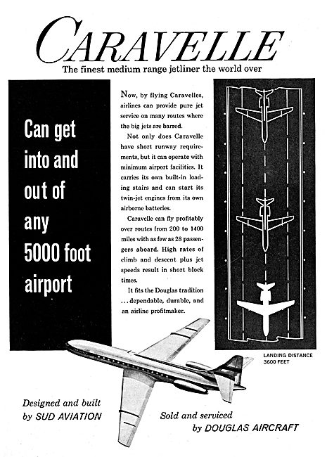 Sud Aviation Caravelle                                           