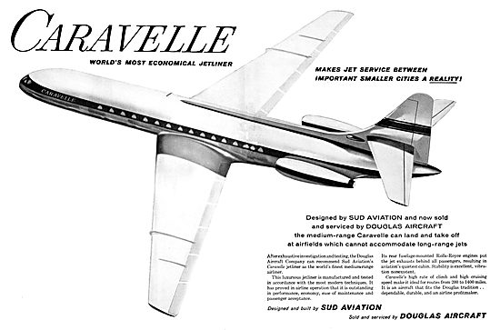 Sud Aviation Caravelle                                           