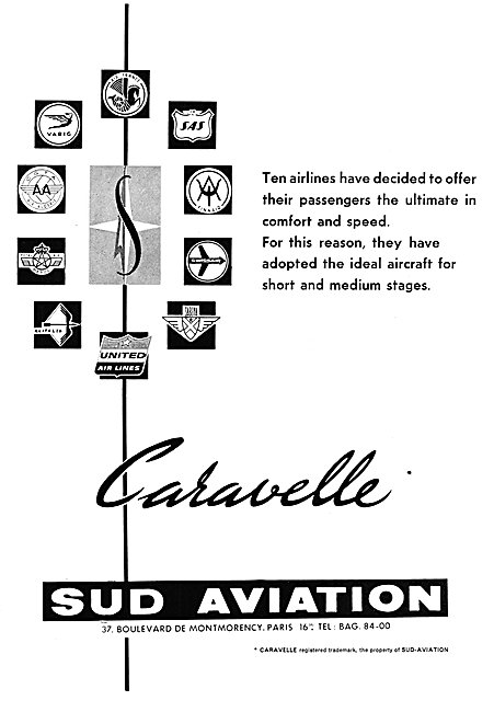 Sud Aviation Caravelle                                           