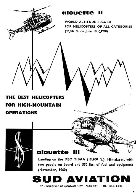 Sud Aviation Alouette III                                        