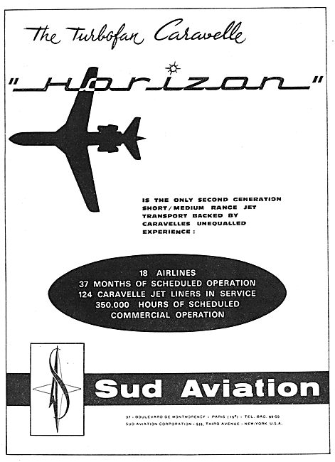 Sud Aviation Caravelle                                           