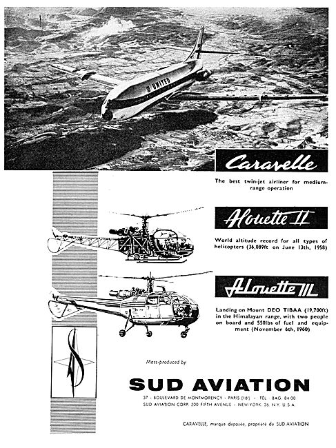 Sud Aviation Caravelle                                           