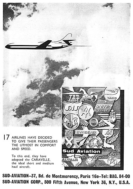 Sud Aviation Caravelle                                           