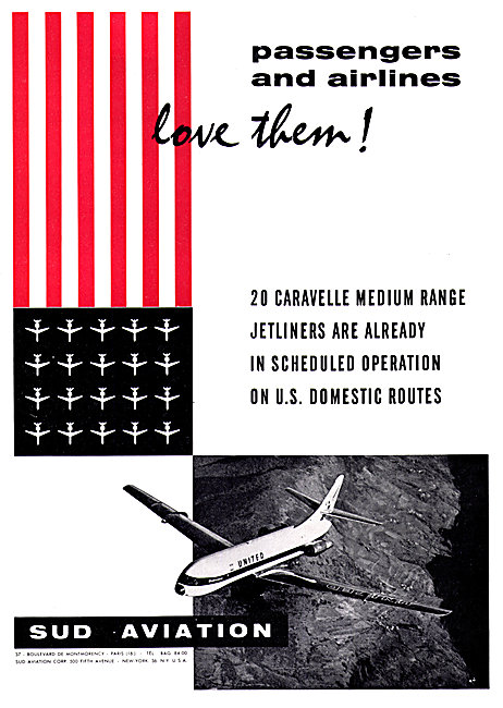 Sud Aviation Caravelle                                           
