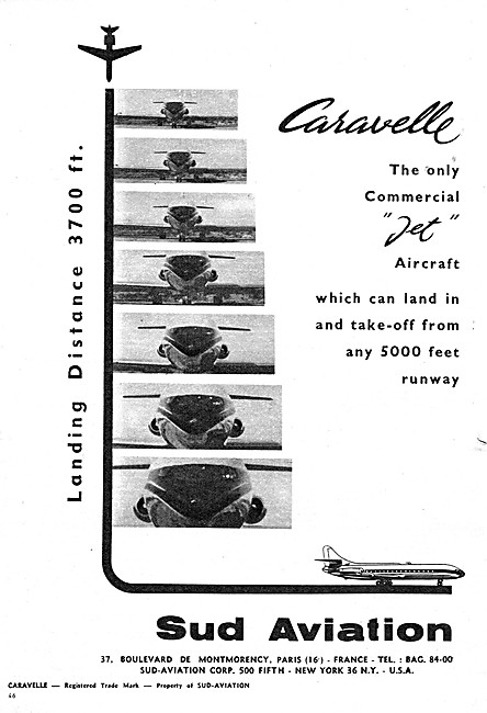 Sud Aviation Caravelle                                           