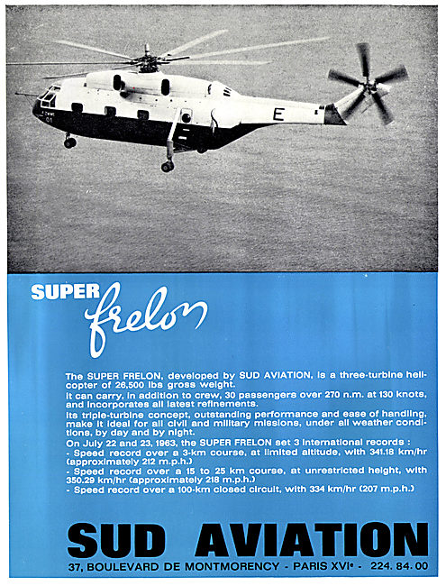Sud Aviation Super Frelon                                        