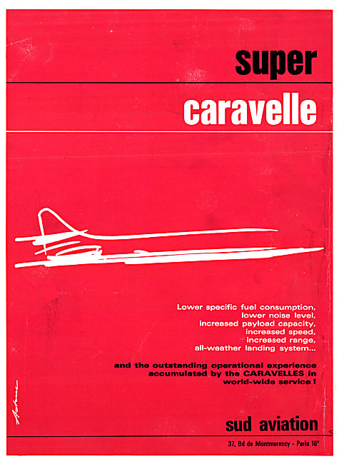 Sud Aviation Super Caravelle                                     
