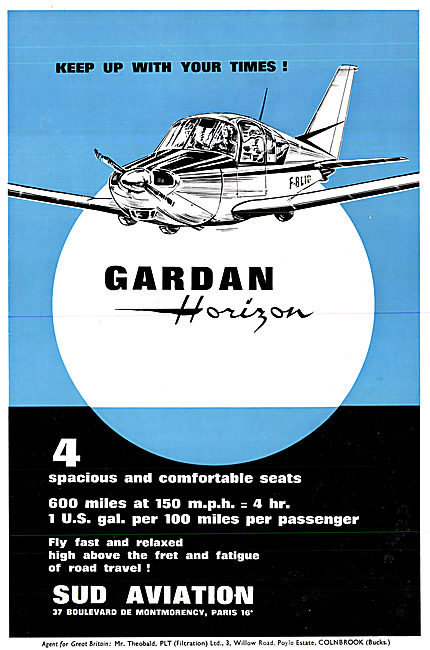 Sud Aviation Gardan Horizon                                      