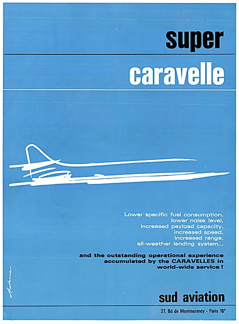 Sud Aviation Caravelle                                           