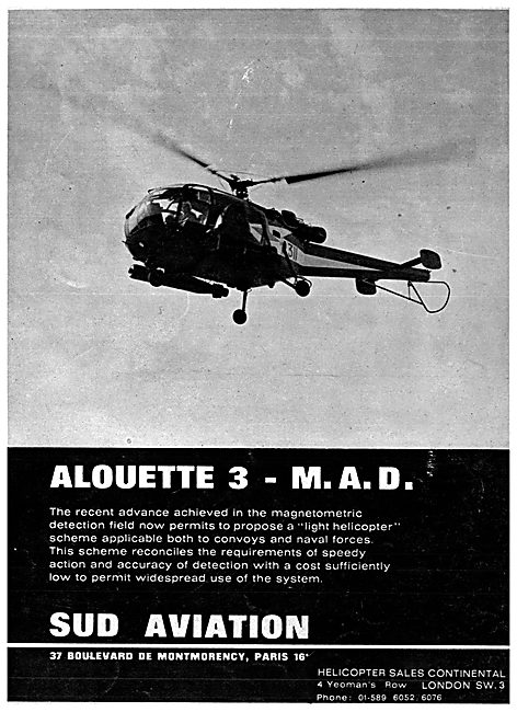 Sud Aviation Alouette 3                                          