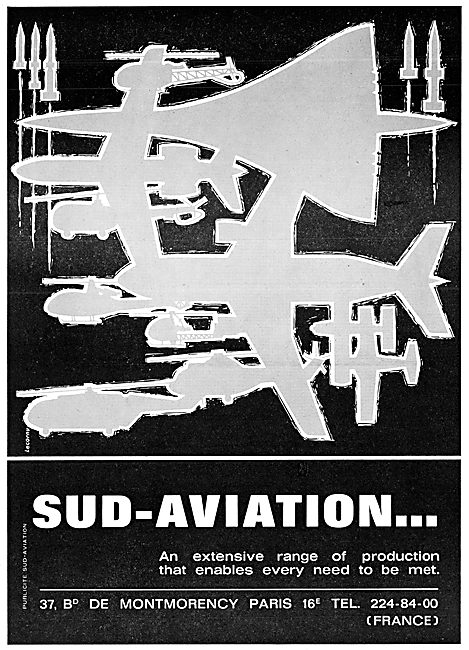 Sud Aviation 1968                                                