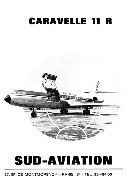 Sud Aviation Caravelle 11 R                                      