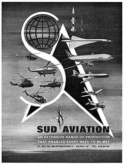 Sud Aviation 1968                                                