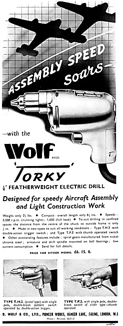 Wolf Electric Power Tools - Wolf Torky Drill                     