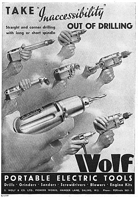 Wolf Portable Electric Tools                                     