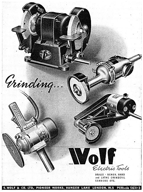 Wolf Portable Electric Tools                                     