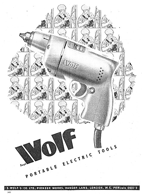 Wolf Electric Tools                                              