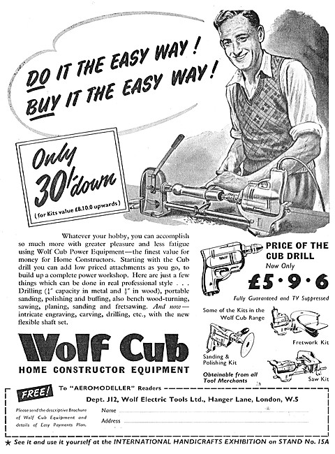 Wolf Electric Tools                                              