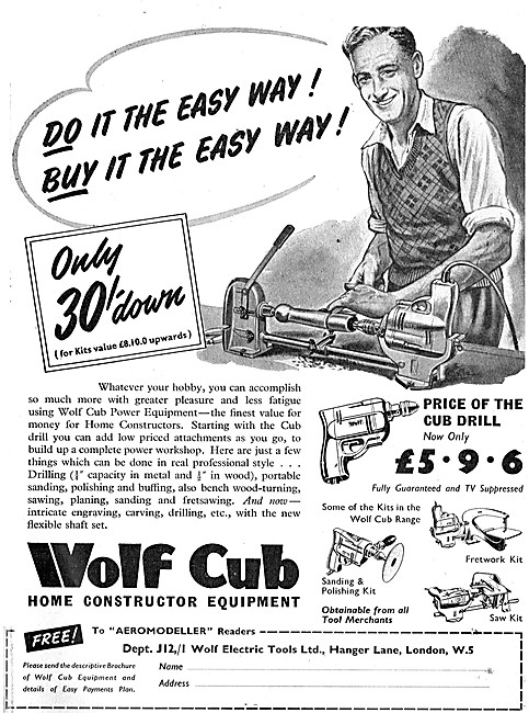Wolf Electric Tools - Wolf Home Constructor Equipment            