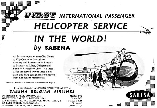 Sabena Helicopter Service                                        