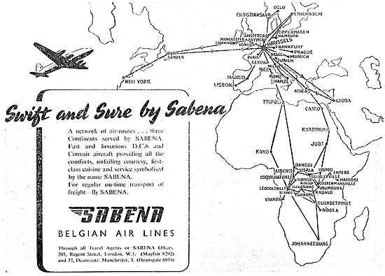 Sabena Belgian Air Lines                                         