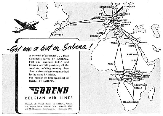 Sabena Belgian Air Lines                                         