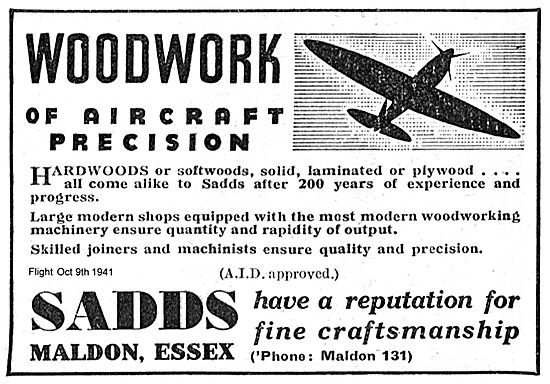 Sadds Precision Woodworking                                      