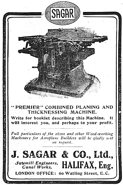 Sagar Combined Planing & Thicknessing Machine                    