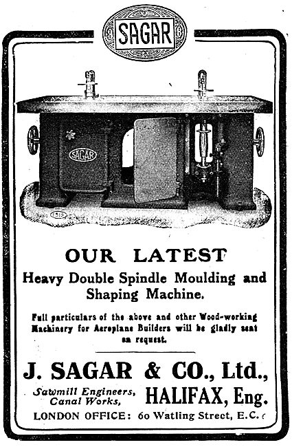 Sagar Heavy Double Spindle Wood Moulding & Shaping Machine       