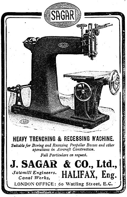 Sagar Heavy Trenching & Wood Recessing Machine                   