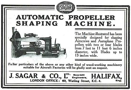 Sagar Automatic Propeller Shaping Machine                        